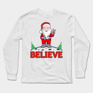 Santa Claus | Believe Long Sleeve T-Shirt